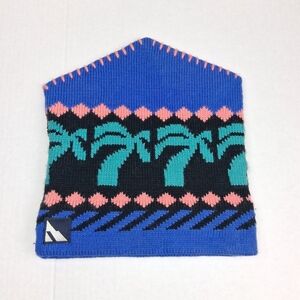 Vintage SERAC 100% Wool Winter Ski Snowboard Beanie Cap Hat